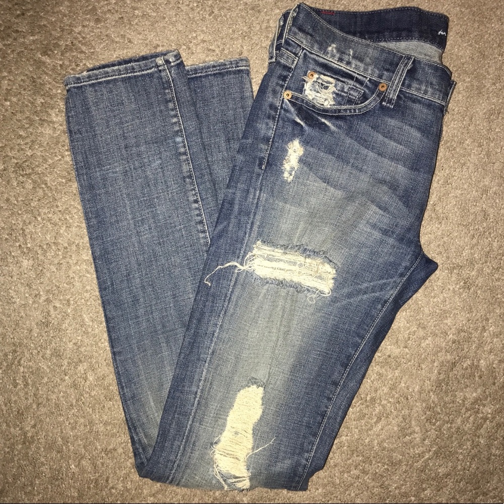 7 For All Mankind Roxanne Skinny